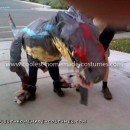 Homemade Jurassic Park III Velociraptor Costume