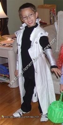 Homemade Kaiba from Yugioh Child Halloween Costume Idea