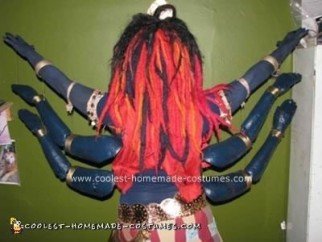 Homemade Kali Costume Idea