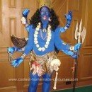 Homemade Kali Goddess of Chaos Costume