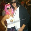 Homemade Katy Perry and Russell Brand Couple Costume