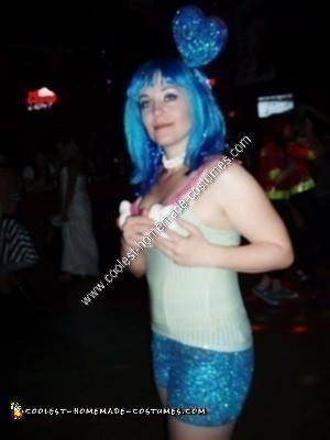 Homemade Katy Perry California Girls Costume