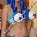 Homemade Katy Perry (California Girls) Halloween Costume Idea