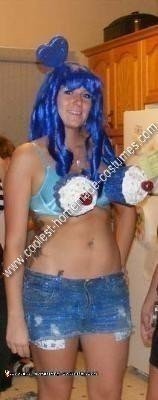 Homemade Katy Perry (California Girls) Halloween Costume Idea