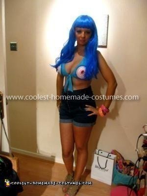 Coolest Homemade Katy Perry Costume