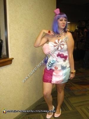 Homemade Katy Perry Halloween Costume Idea