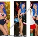 Homemade Katy Perry's California Gurls Costume