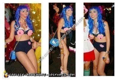 Homemade Katy Perry's California Gurls Costume