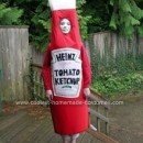 Homemade Ketchup Costume