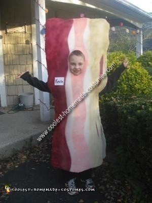 Homemade Kevin Bacon Costume