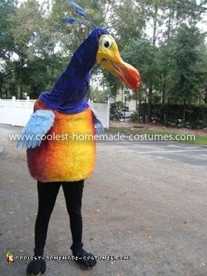 Coolest Homemade Kevin the Bird from UP Costume