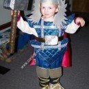 Homemade Kids Thor Costume