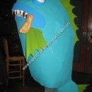 Homemade Killer Fish Halloween Costume Idea