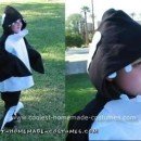 Homemade Killer Whale Costume