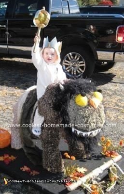 Homemade King Of The Wild Things Halloween Costume