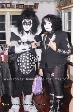 Homemade KISS Costumes