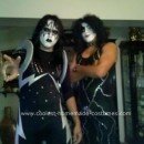 Homemade Kiss Gene Simmons Group Costume