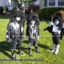 Homemade KISS Group Costume