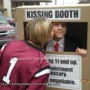 Homemade Kissing Booth Costume