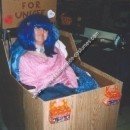 Homemade Kissing Booth Wheelchair Costume