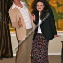 Homemade Kramer and Elaine from Seinfeld Couple Costume