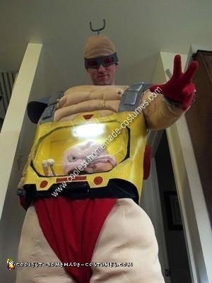 Homemade Krang Costume