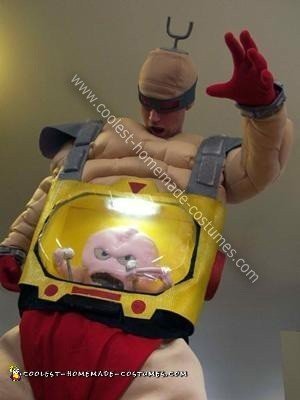 Homemade Krang Costume