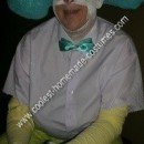 Homemade Krusty the Clown Halloween Costume