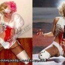 Homemade Lady Gaga MTV Video Music Awards 2009 Costume