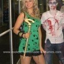 Homemade Lady Riddler Costume