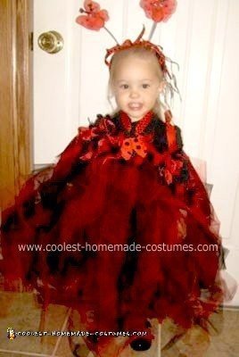 Homemade Ladybug Halloween Costume