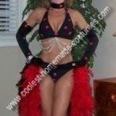 Homemade Las Vegas Showgirl Costume