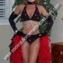 Homemade Las Vegas Showgirl Costume