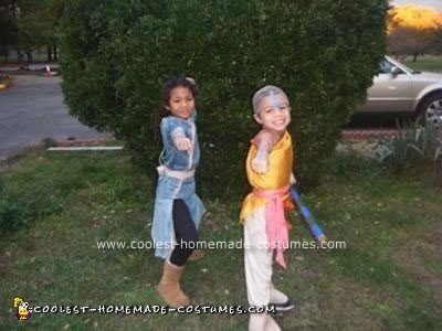 Homemade Last Airbender Costumes