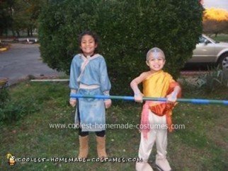 Homemade Last Airbender Costumes