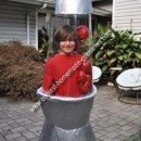 Homemade Lava Lamp Costume