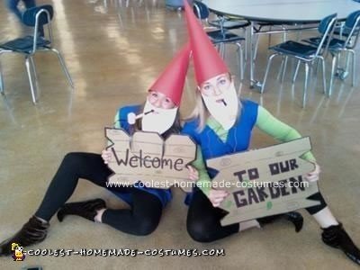 Coolest Homemade Lawn Gnomes Costumes