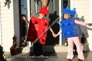 Coolest Homemade Lego Blocks Costume