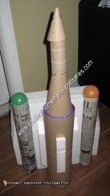 Create Armature From Foam and Cardboard