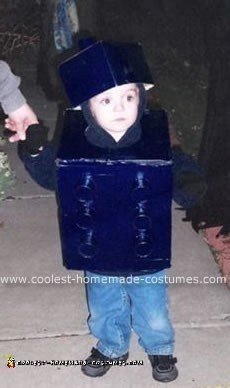 Homemade Lego Costume