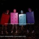 Homemade Lego Costume