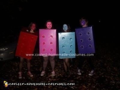 Homemade Lego Costume