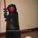 Homemade Lego Darth Maul Minifig Costume