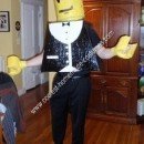 Homemade Lego Guy Costume