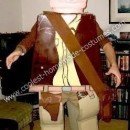 Homemade LEGO Indiana Jones Costume