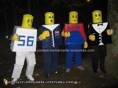 Group Halloween Costume