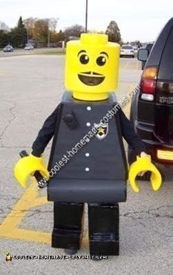 Homemade Lego Minifigure Costume