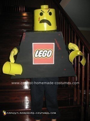 Lego Minifig Costume