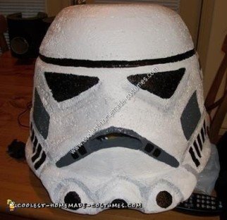 Homemade Lego Star Wars Storm Trooper Costume