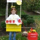 Homemade Lemonade Stand Costume